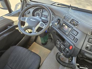 DAF CF 530 8x4 / RETARDER / FASSI F545 CRANE / KRAN / GRUA
